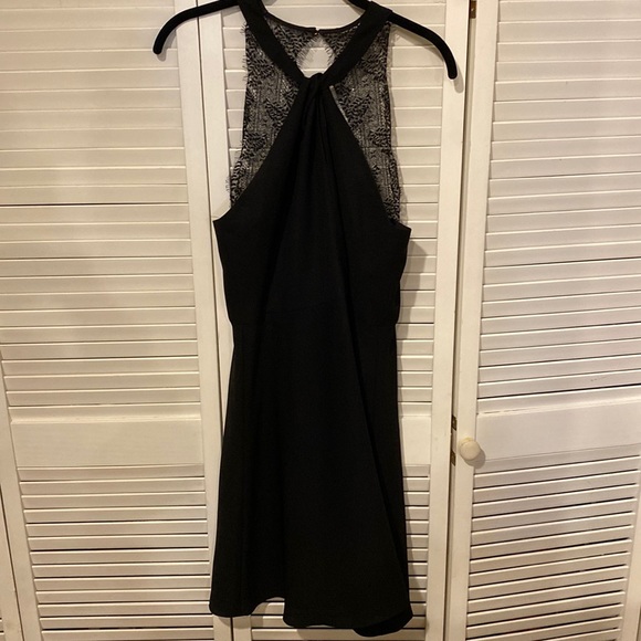 🌟HP🌟 CeCe Black Cocktail Dress - Picture 4 of 9